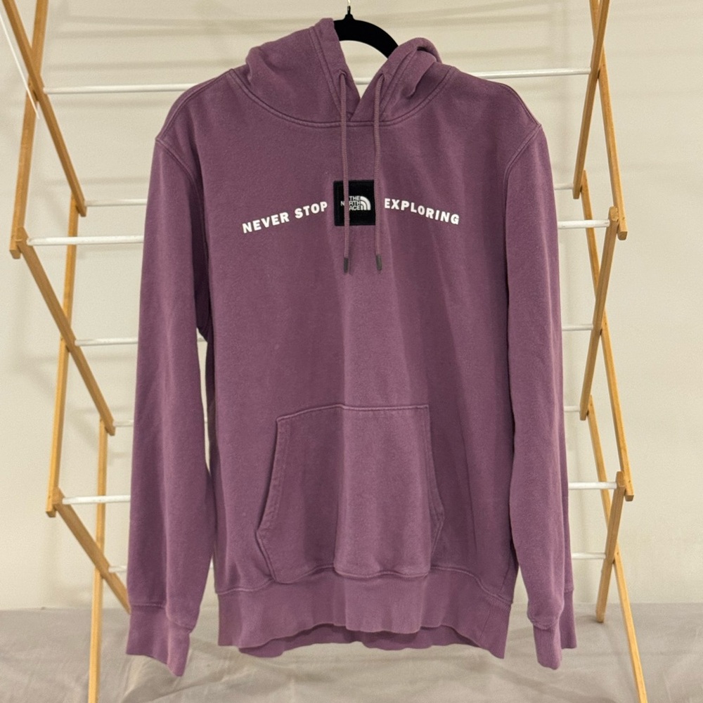 The North Face Purple Hoodie